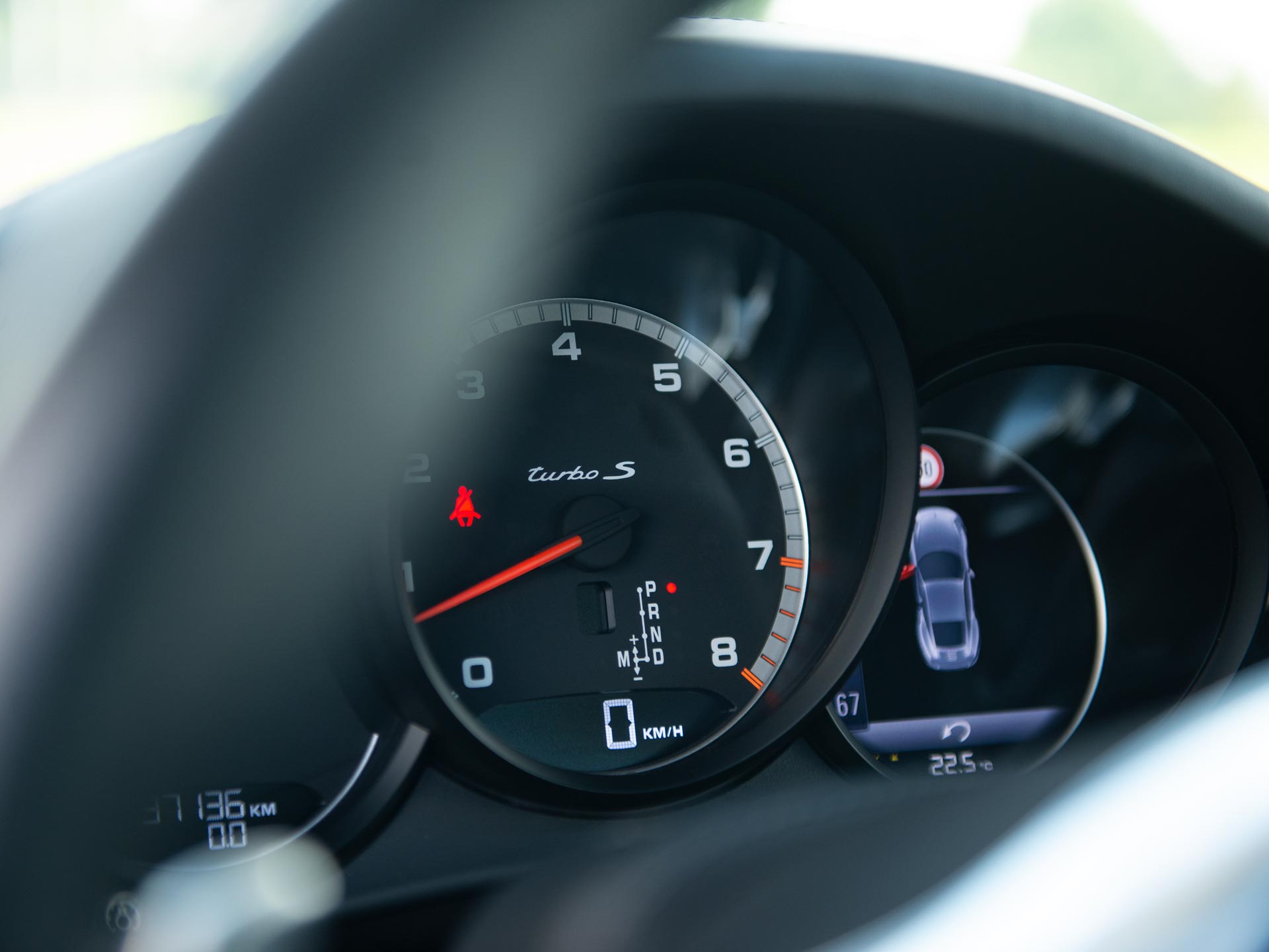 Porsche 911 3.8 Turbo S | Burmester | Schuifdak | Stoelverwarming |
